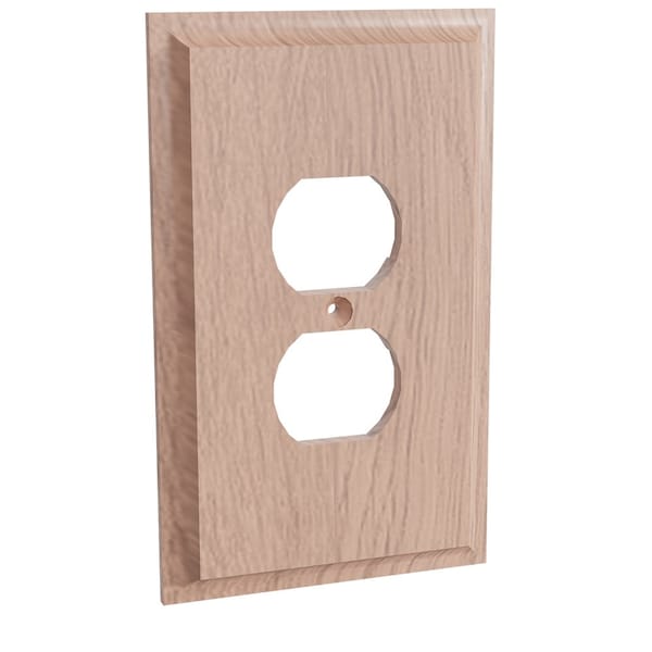 Designs Of Distinction Single Receptacle - Red Oak 01450002AK1 - main
